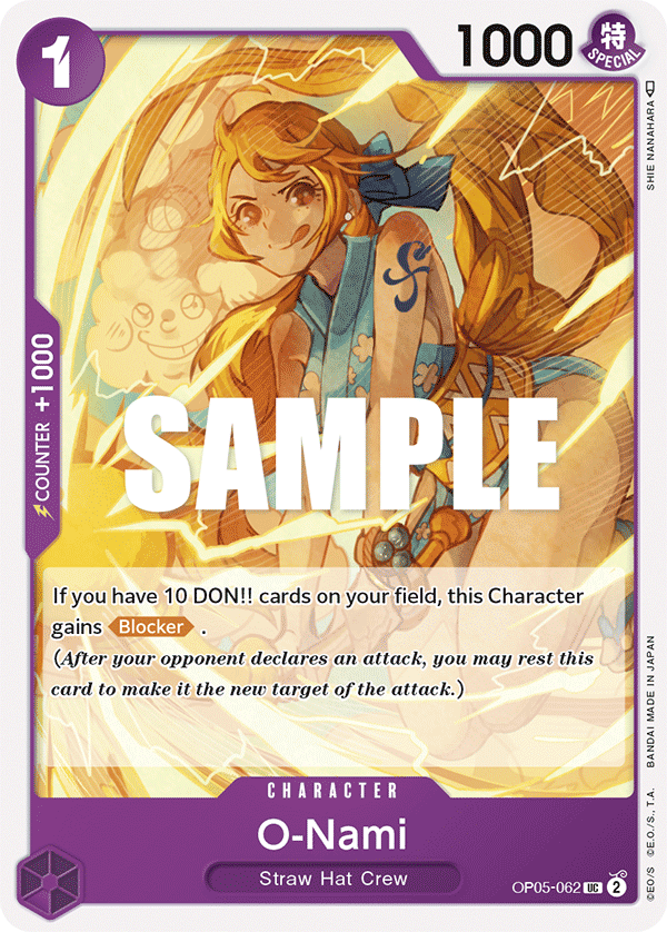 O-Nami - OP05-062 - AWAKENING OF THE NEW ERA