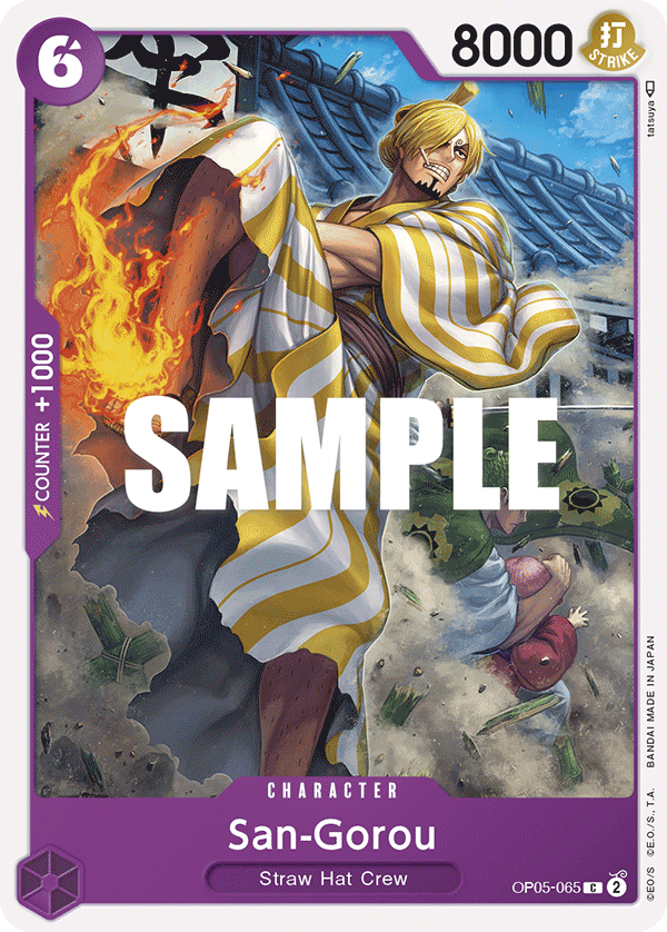 San-Gorou - OP05-065 - AWAKENING OF THE NEW ERA