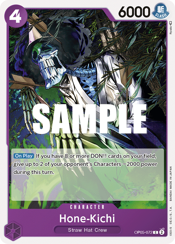 Hone-Kichi - OP05-072 - AWAKENING OF THE NEW ERA
