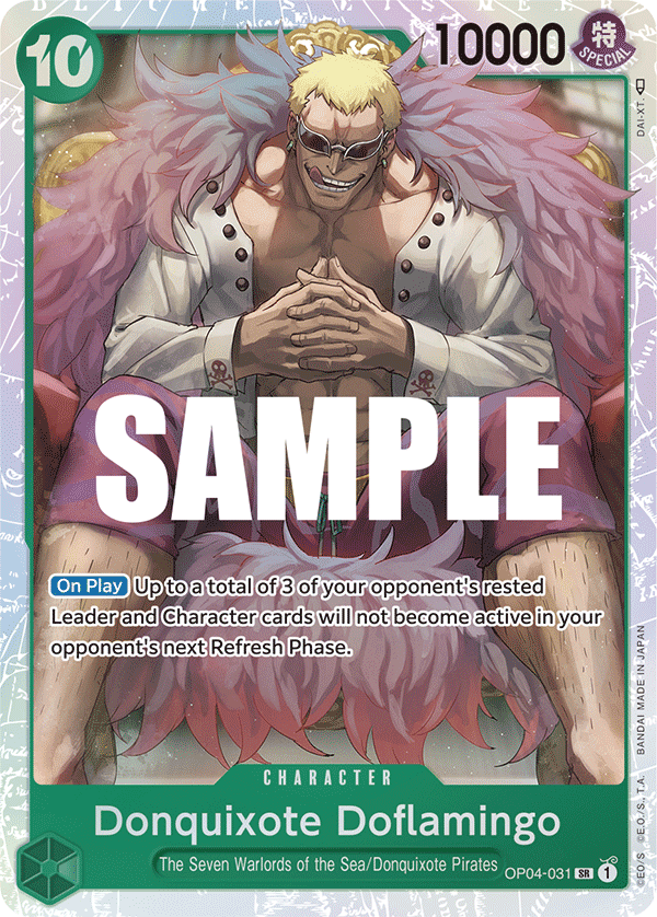 Donquixote Doflamingo - OP04-031 - KINGDOMS OF INTRIGUE