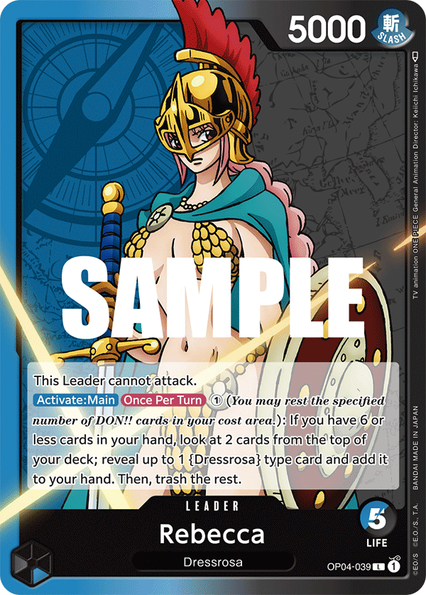 Rebecca - OP04-039 - KINGDOMS OF INTRIGUE
