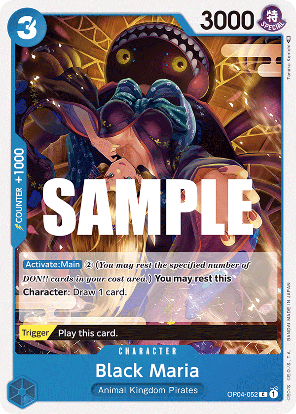 Black Maria - OP04-052 - KINGDOMS OF INTRIGUE