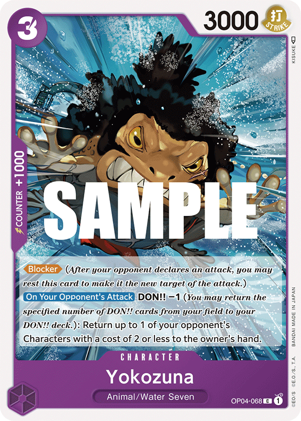 Yokozuna - OP04-068 - KINGDOMS OF INTRIGUE