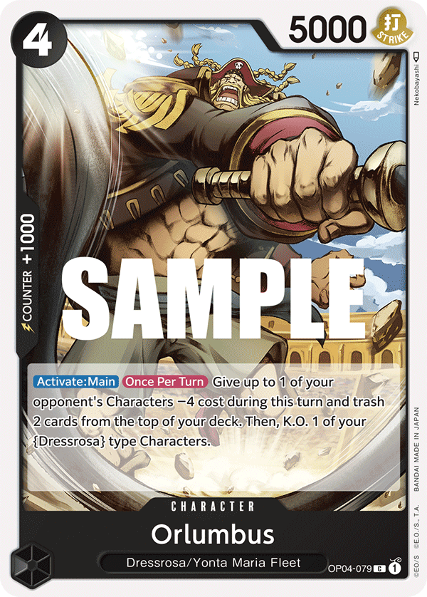 Orlumbus - OP04-079 - KINGDOMS OF INTRIGUE