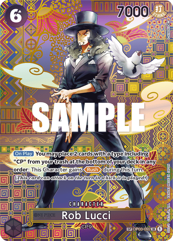 Rob Lucci (SP) - OP03-092 - AWAKENING OF THE NEW ERA