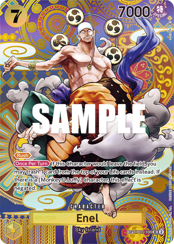 Enel (SP) - OP05-100 - AWAKENING OF THE NEW ERA