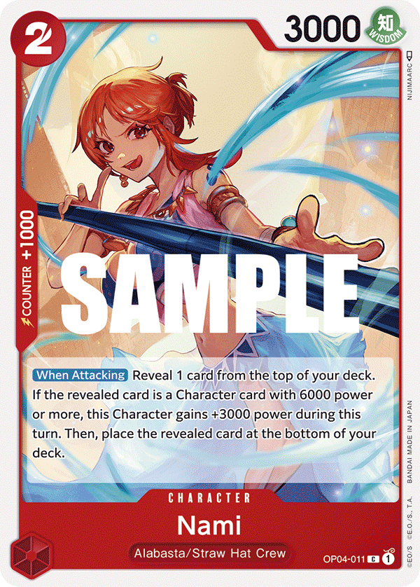 Nami - OP04-011 - KINGDOMS OF INTRIGUE
