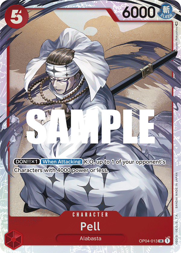 Pell - OP04-013 - KINGDOMS OF INTRIGUE