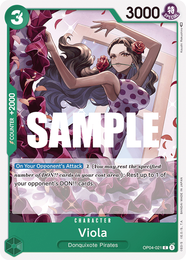 Viola - OP04-021 - KINGDOMS OF INTRIGUE