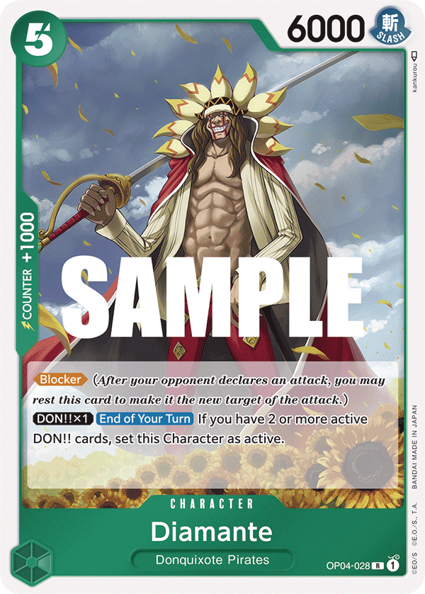 Diamante - OP04-028 - KINGDOMS OF INTRIGUE