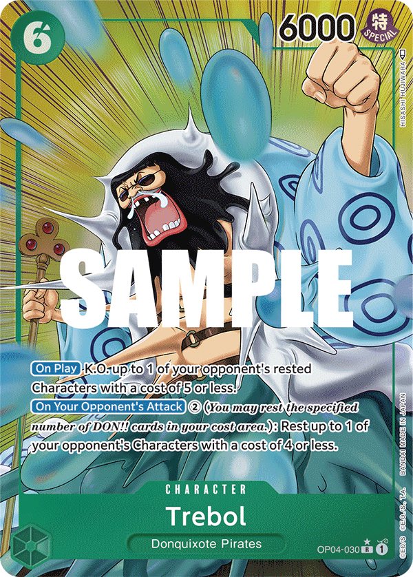 Trebol (Alternate Art) - OP04-030 - KINGDOMS OF INTRIGUE