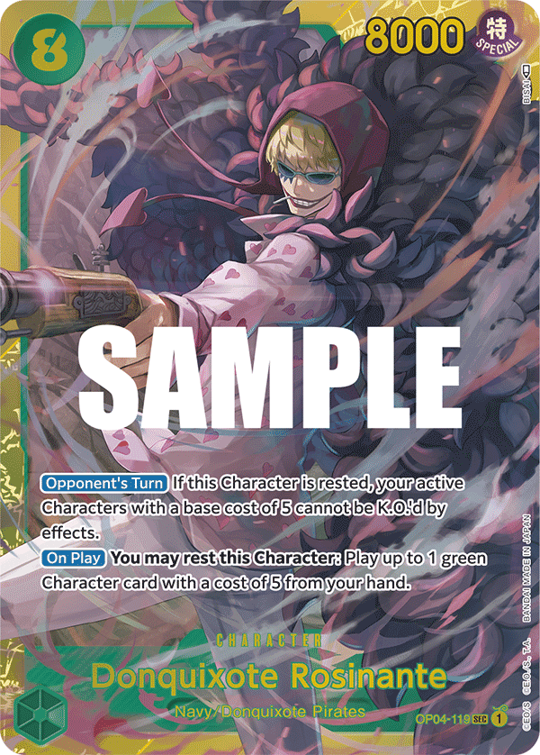 Donquixote Rosinante - OP04-119 - KINGDOMS OF INTRIGUE