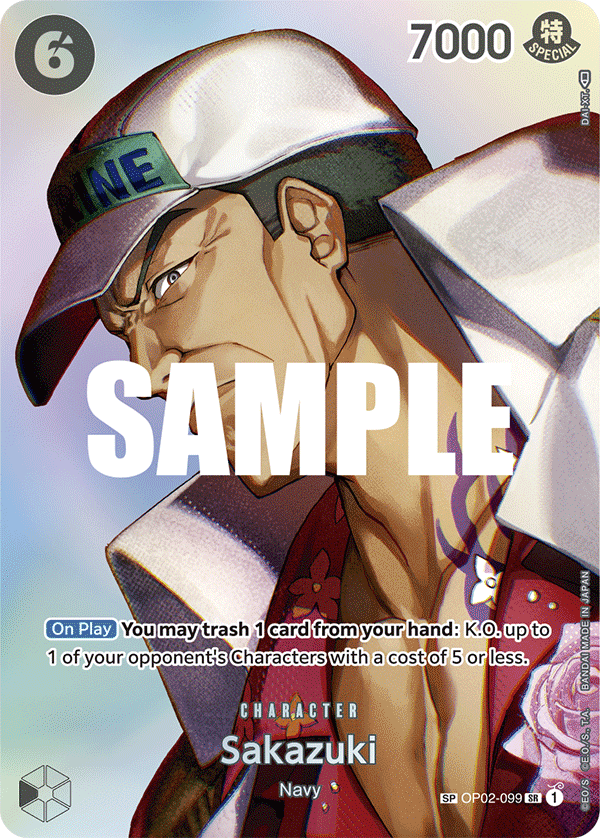 Sakazuki (SP) - OP02-099 - KINGDOMS OF INTRIGUE