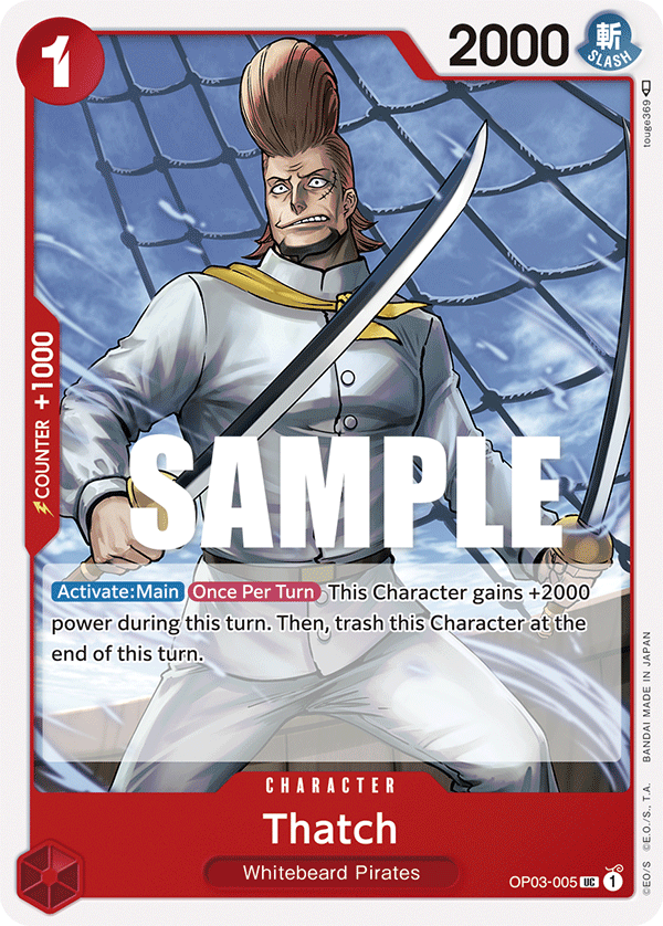 Thatch - OP03-005 - PILLARS OF STRENGTH