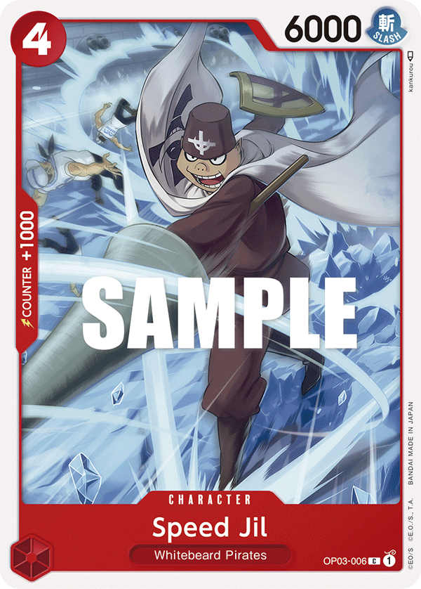 Speed Jil - OP03-006 - PILLARS OF STRENGTH