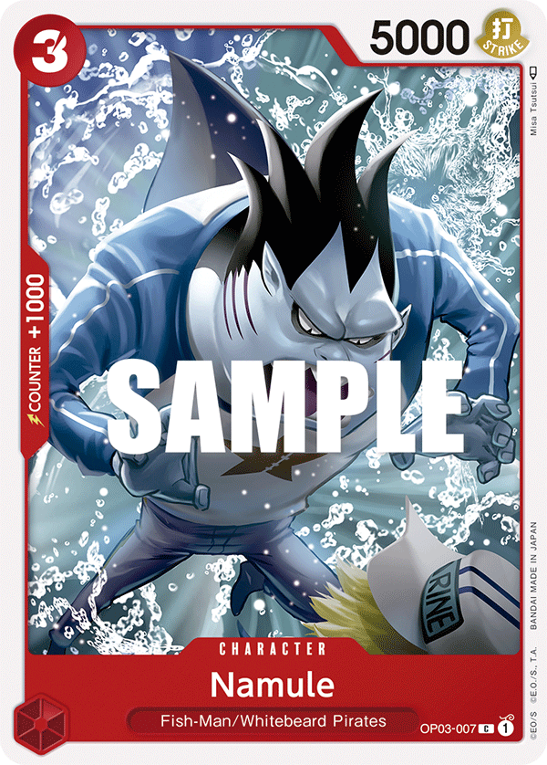 Namule - OP03-007 - PILLARS OF STRENGTH