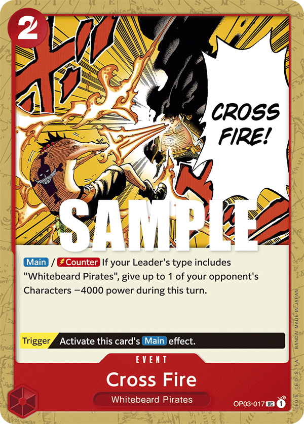 Cross Fire - OP03-017 - PILLARS OF STRENGTH