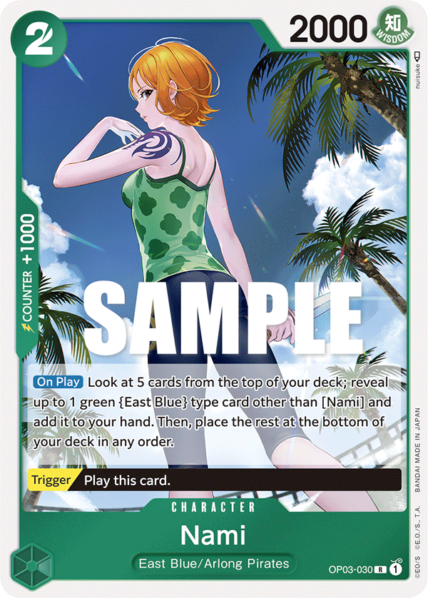 Nami - OP03-030 - PILLARS OF STRENGTH
