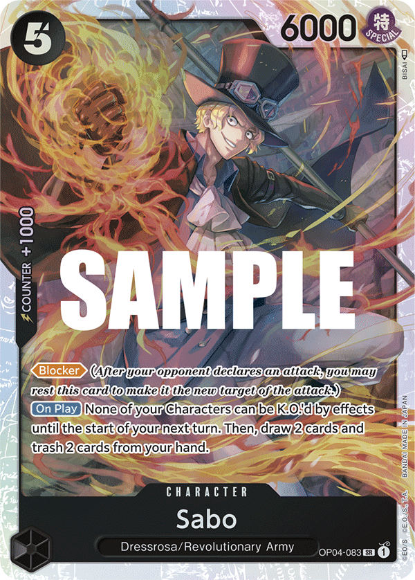 Sabo - OP04-083 - KINGDOMS OF INTRIGUE