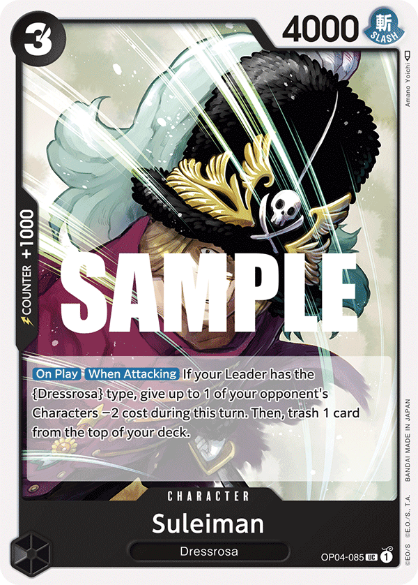 Suleiman - OP04-085 - KINGDOMS OF INTRIGUE