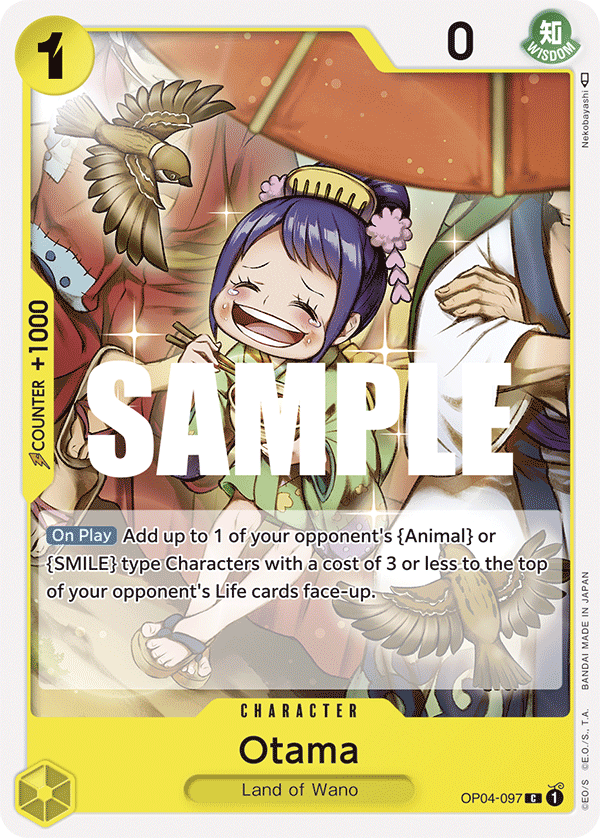 Otama - OP04-097 - KINGDOMS OF INTRIGUE