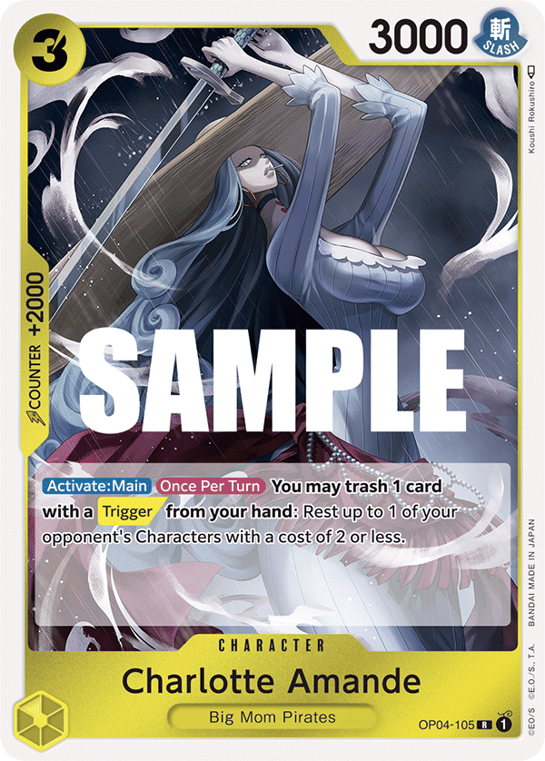 Charlotte Amande - OP04-105 - KINGDOMS OF INTRIGUE