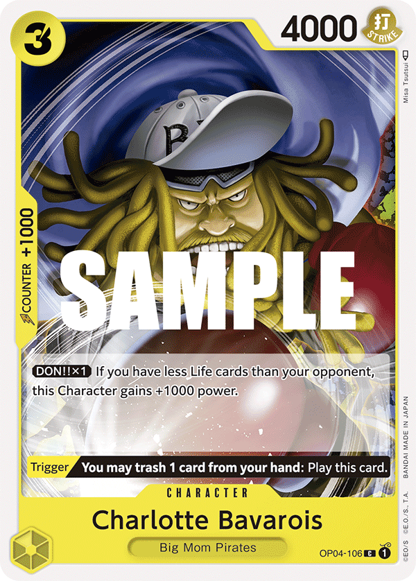 Charlotte Bavarois - OP04-106 - KINGDOMS OF INTRIGUE
