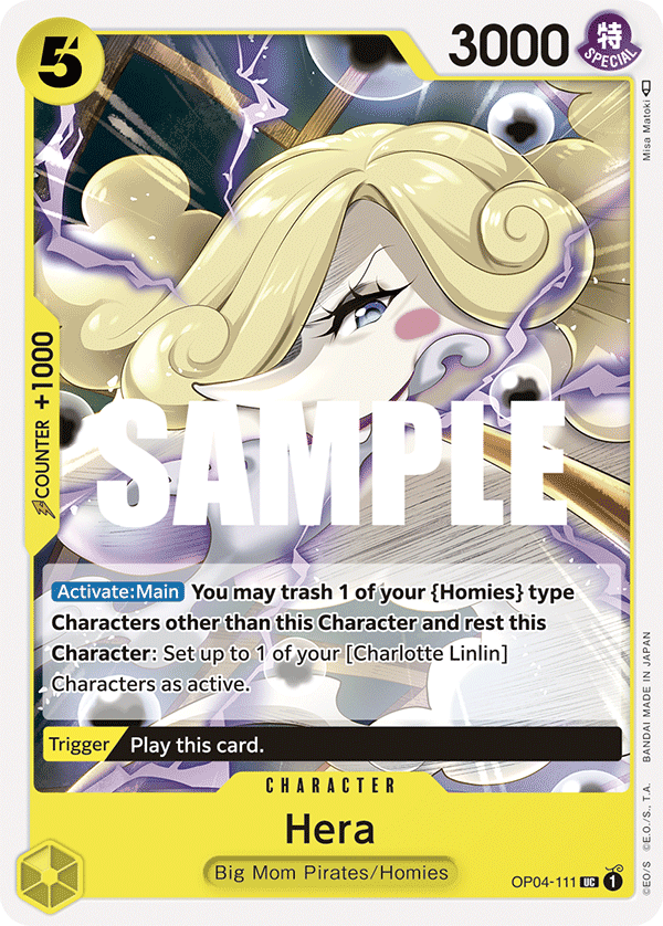 Hera - OP04-111 - KINGDOMS OF INTRIGUE