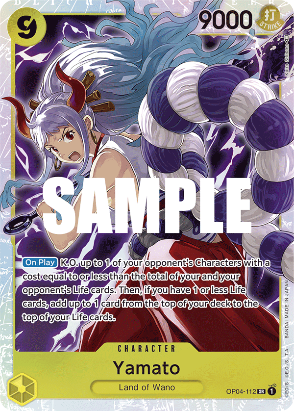 Yamato - OP04-112 - KINGDOMS OF INTRIGUE