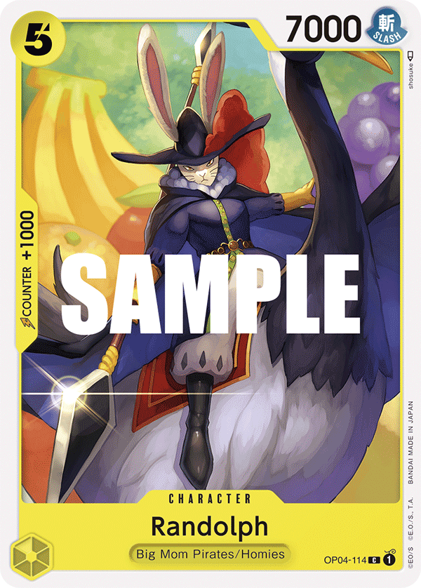 Randolph - OP04-114 - KINGDOMS OF INTRIGUE