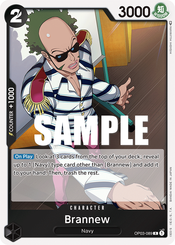 Brannew - OP03-089 - PILLARS OF STRENGTH