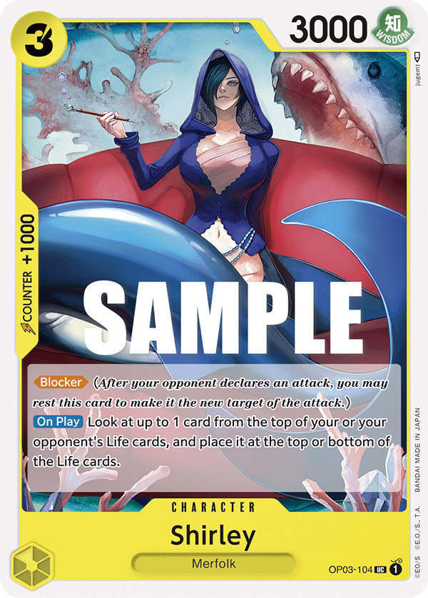 Shirley - OP03-104 - PILLARS OF STRENGTH