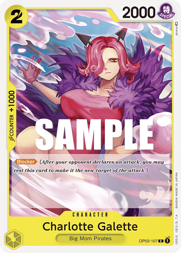 Charlotte Galette - OP03-107 - PILLARS OF STRENGTH