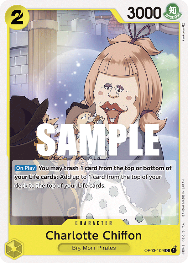 Charlotte Chiffon - OP03-109 - PILLARS OF STRENGTH