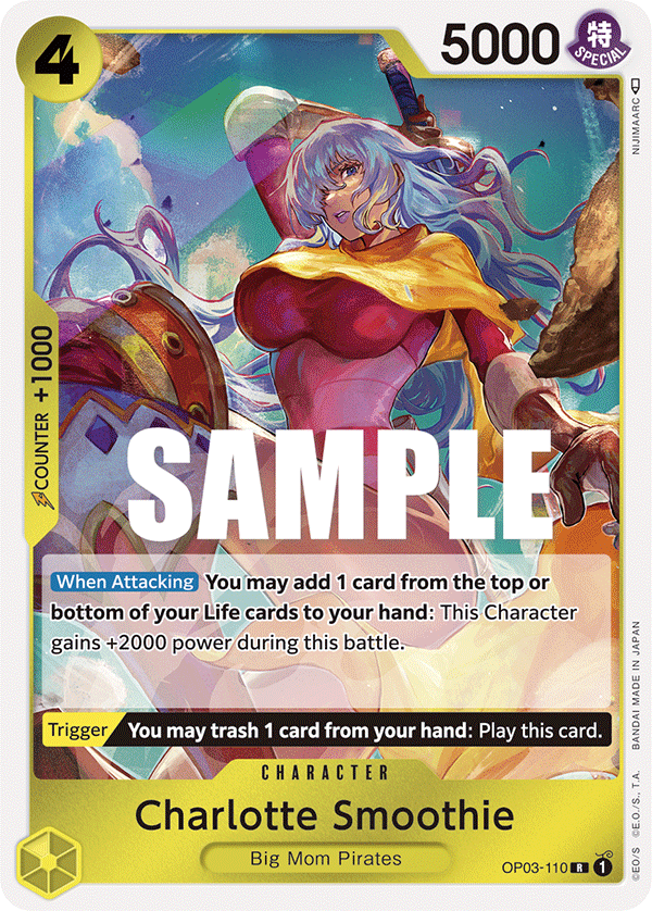 Charlotte Smoothie - OP03-110 - PILLARS OF STRENGTH