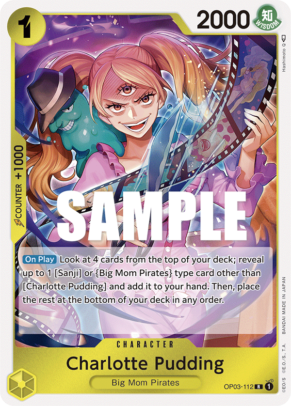 Charlotte Pudding - OP03-112 - PILLARS OF STRENGTH