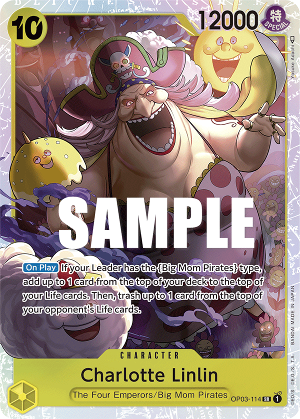 Charlotte Linlin - OP03-114 - PILLARS OF STRENGTH