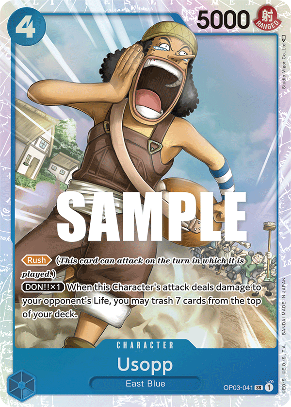Usopp - OP03-041 - PILLARS OF STRENGTH