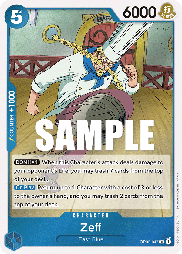 Zeff - OP03-047 - PILLARS OF STRENGTH