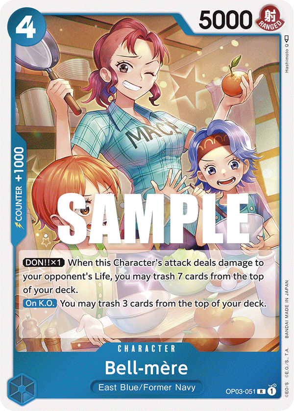Bell-mère - OP03-051 - PILLARS OF STRENGTH