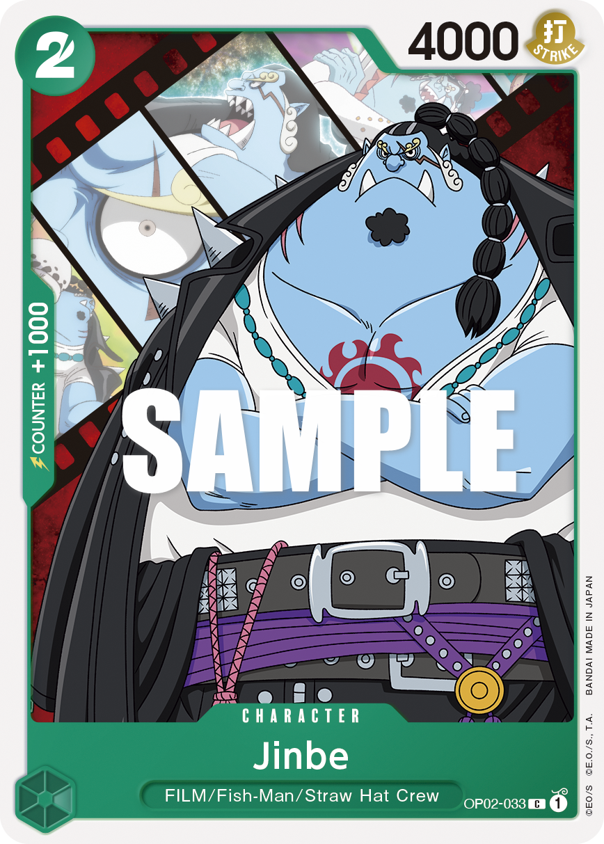 Jinbe - OP02-033 - PARAMOUNT WAR