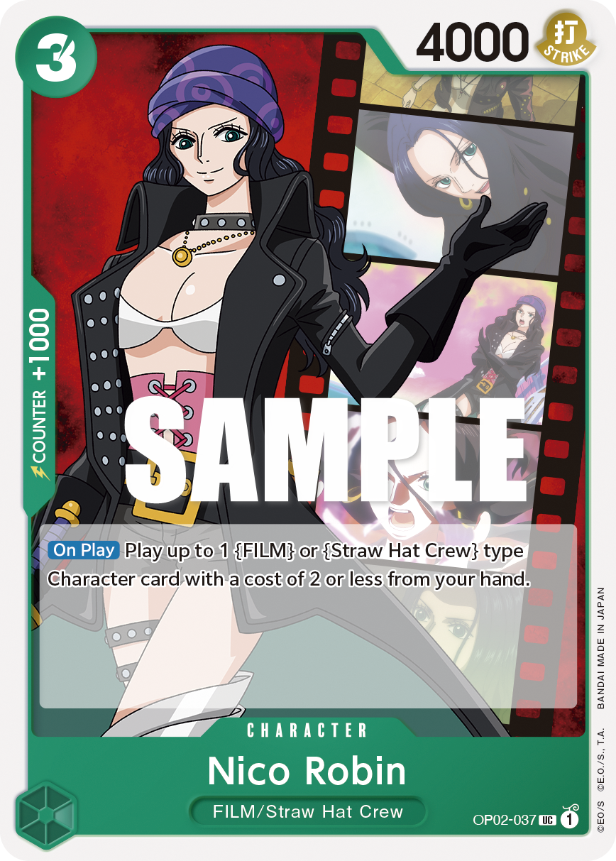 Nico Robin - OP02-037 - PARAMOUNT WAR