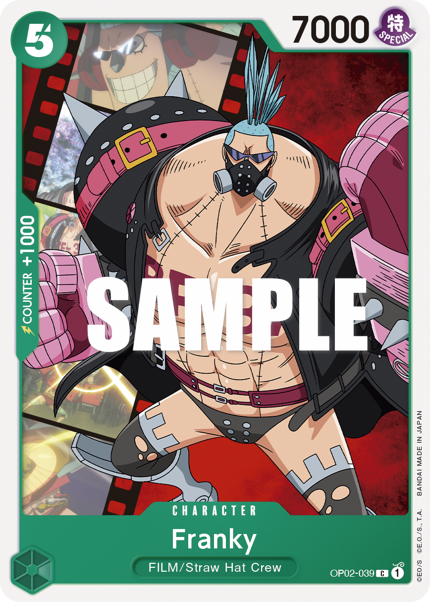 Franky - OP02-039 - PARAMOUNT WAR