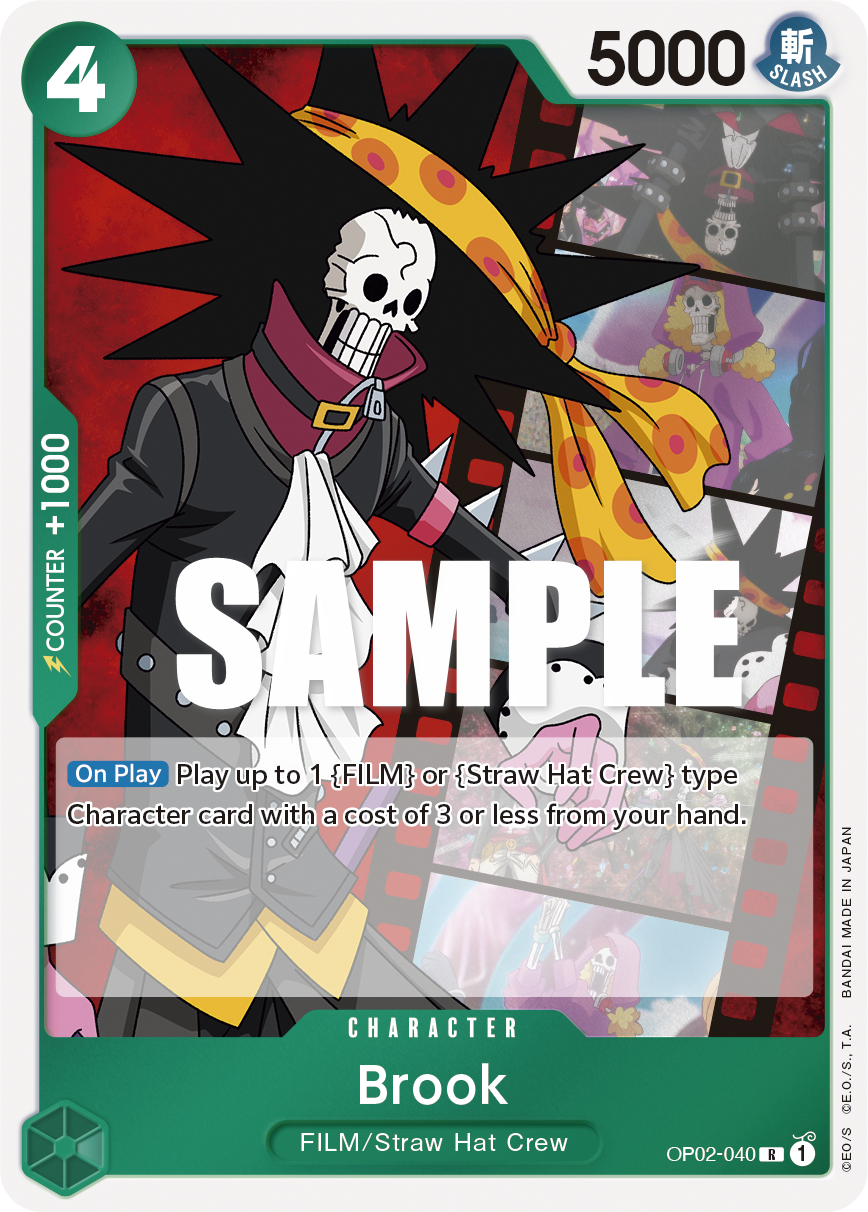 Brook - OP02-040 - PARAMOUNT WAR