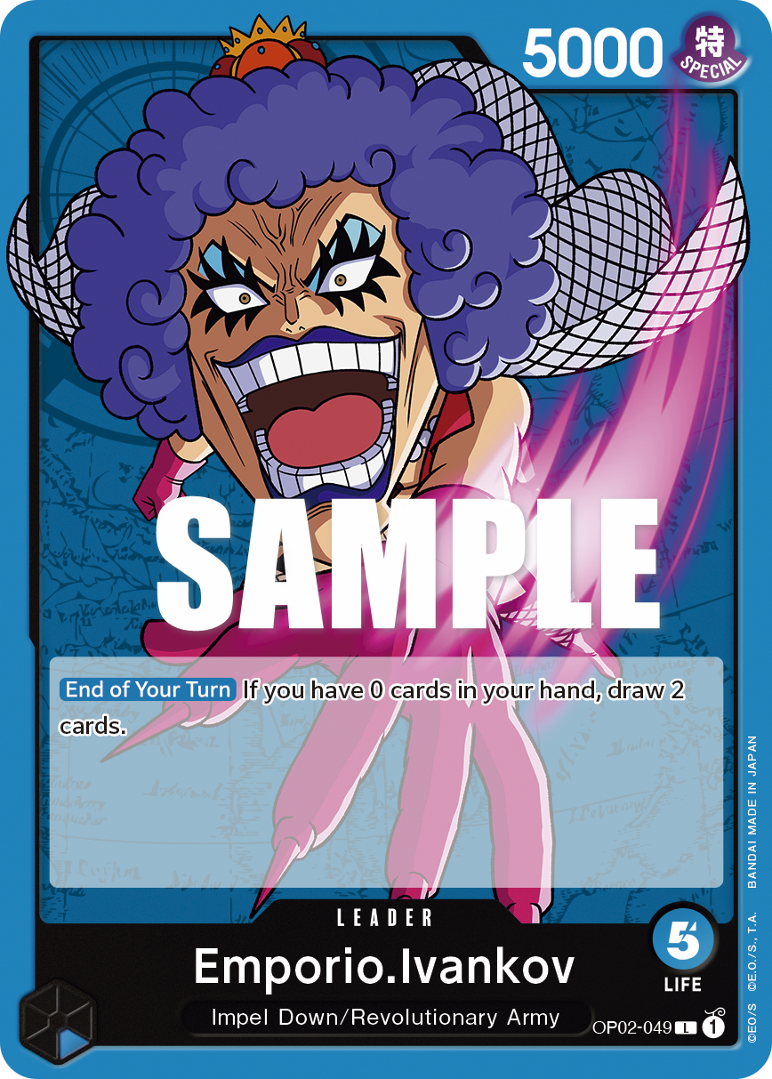 Emporio.Ivankov - OP02-049 - PARAMOUNT WAR