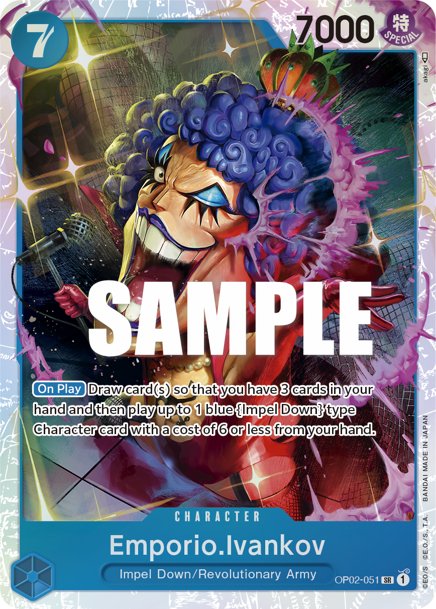 Emporio.Ivankov - OP02-051 - PARAMOUNT WAR