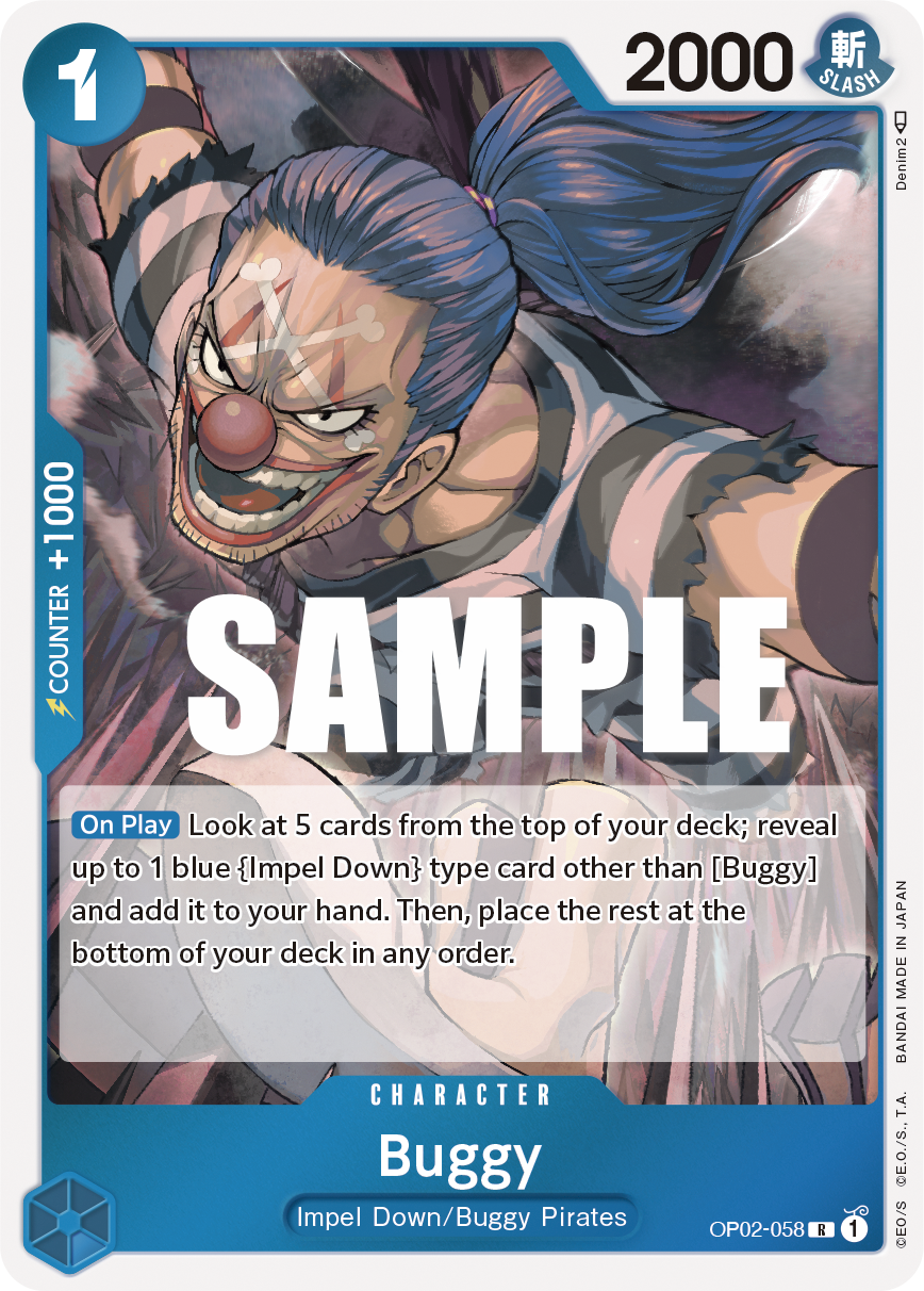 Buggy - OP02-058 - PARAMOUNT WAR