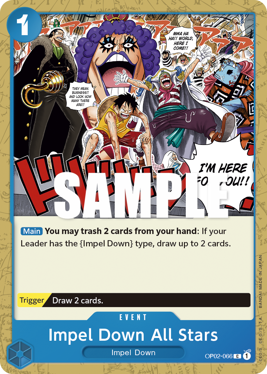 Impel Down All Stars - OP02-066 - PARAMOUNT WAR