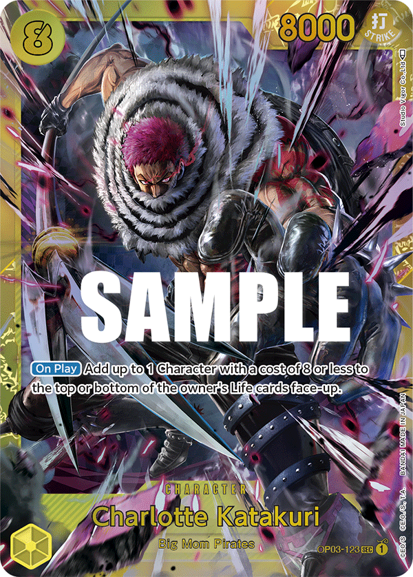 Charlotte Katakuri - OP03-123 - PILLARS OF STRENGTH