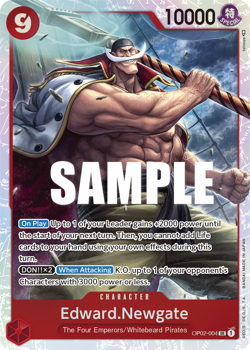 Edward.Newgate - OP02-004 - PARAMOUNT WAR